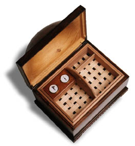 Turtle Top Cigar Humidor